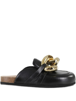 JW Anderson: Чёрные сабо 