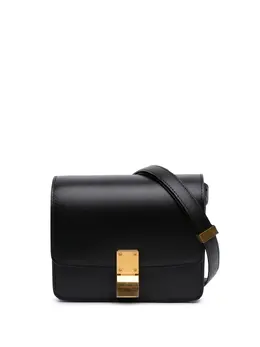 Céline Pre-Owned: Чёрная сумка через плечо 