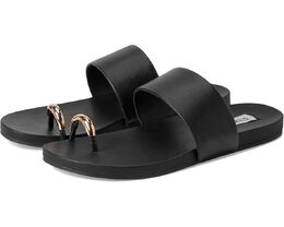 Steve Madden: Чёрные сандалии 