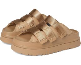 UGG: Тёмные сандалии 