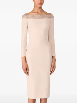 Jenny Packham: Платье миди 