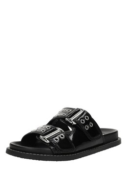 Steve Madden: Чёрные сабо 