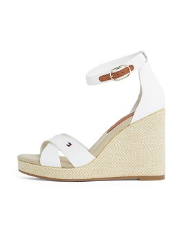 Tommy Hilfiger: Однотонные сандалии 