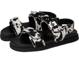 Steve Madden: Чёрные сандалии 