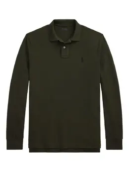 Polo Ralph Lauren: Зелёное поло 