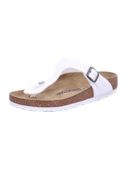 Birkenstock: Белые сандалии 