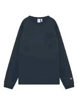 Champion: Синяя футболка 