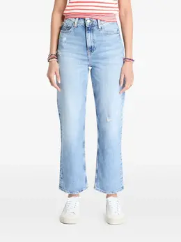 Tommy Jeans: Прямые джинсы 