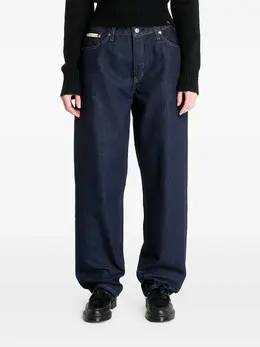 Calvin Klein Jeans: Синие джинсы 