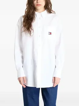 Tommy Jeans: Белая рубашка 