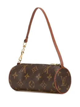 Louis Vuitton Pre-Owned: Коричневая сумка 