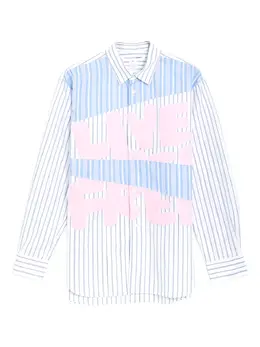 Comme Des Garçons Shirt: Белая рубашка 