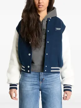 Tommy Jeans: Синяя куртка 