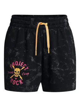 Under Armour: Чёрные шорты  Project Rock
