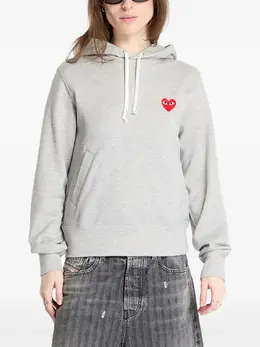 Comme Des Garçons Play: Толстовка  Play с капюшоном