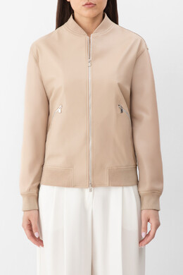 Kiton: Кожаная куртка 