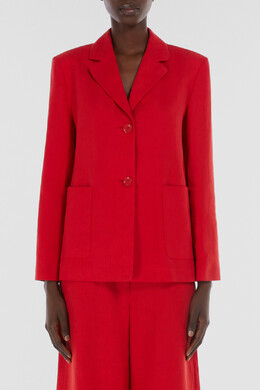 Max Mara: Однобортный жакет 