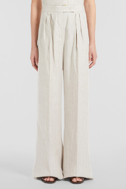 Max Mara: Брюки с поясом 