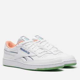 Reebok: Белые кроссовки  Club C Revenge