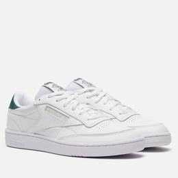 Reebok: Белые кроссовки  Club C 85