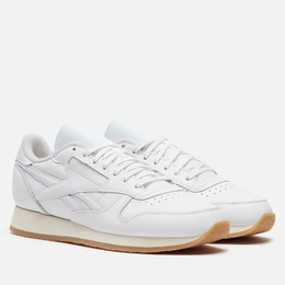 Reebok: Белые кроссовки  Classic Leather