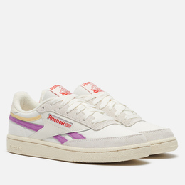 Reebok: Бежевые кроссовки  Club C Revenge