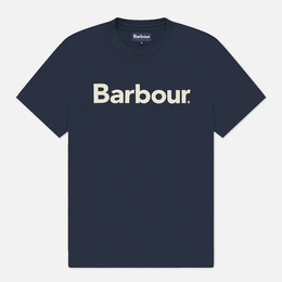 Barbour: Синяя футболка 