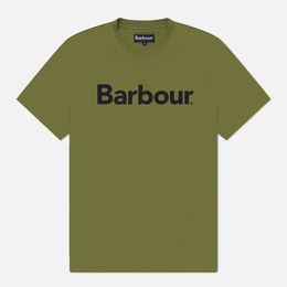 Barbour: Хлопковая футболка 