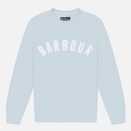 Barbour: Голубая толстовка 