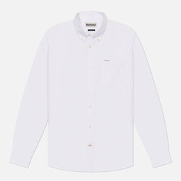 Barbour: Белая рубашка 
