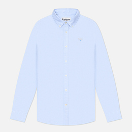 Barbour: Голубая рубашка 