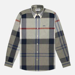 Barbour: Синяя рубашка 