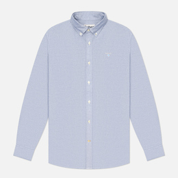Barbour: Голубая рубашка 