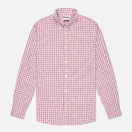 Barbour: Розовая рубашка 