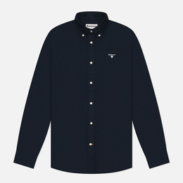 Barbour: Синяя рубашка 