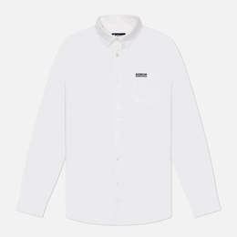 Barbour: Белая рубашка 