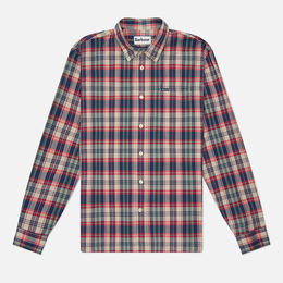 Barbour: Красная рубашка 