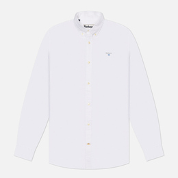 Barbour: Белая рубашка 