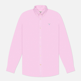 Barbour: Розовая рубашка 