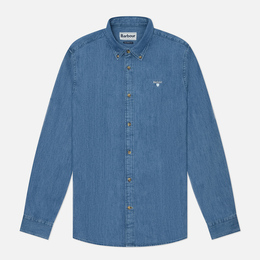 Barbour: Джинсовая рубашка 