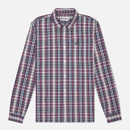 Barbour: Синяя рубашка 
