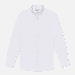 Barbour: Белая рубашка 