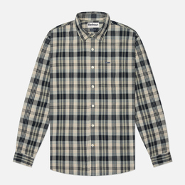 Barbour: Синяя рубашка 