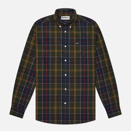 Barbour: Синяя рубашка 