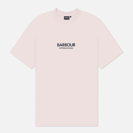 Barbour: Футболка оверсайз 