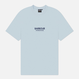 Barbour: Футболка оверсайз 