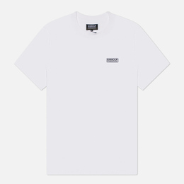 Barbour: Белая футболка 