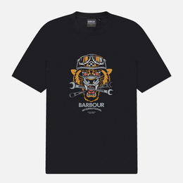 Barbour: Чёрная футболка 