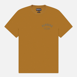 Barbour: Оранжевая футболка 