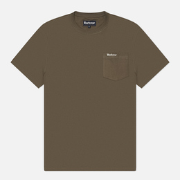 Barbour: Футболка с карманами 